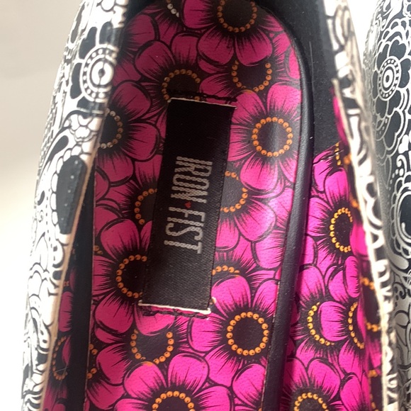 Iron Fist punk heels - Picture 3 of 6